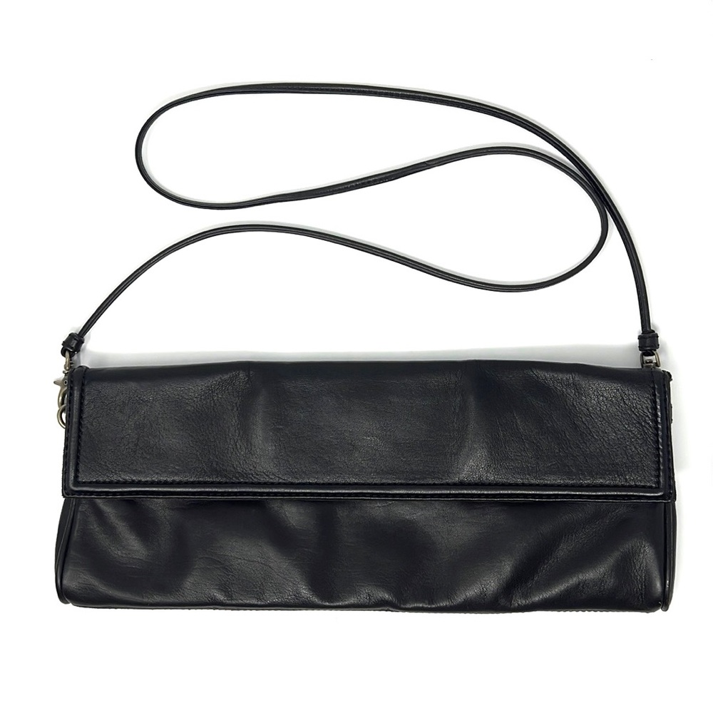 Franchi Collection Leather Large Clutch & Crossbody